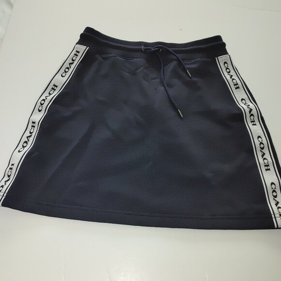 COACH Woman's High Rise A-line Skirt Size L NWOT - Picture 1 of 7